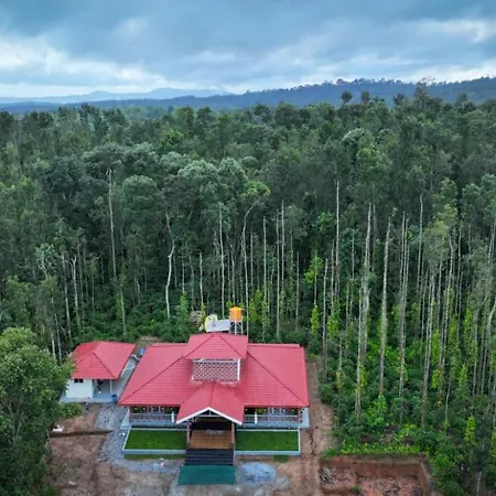 Kattegadde Homestay - Swimming Pool And Rooms With Private Balcony By Dazzle Destinations Chikmagalur Exterior photo