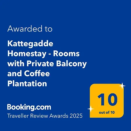 Kattegadde Homestay - Swimming Pool And Rooms With Private Balcony By Dazzle Destinations Chikmagalur Exterior photo